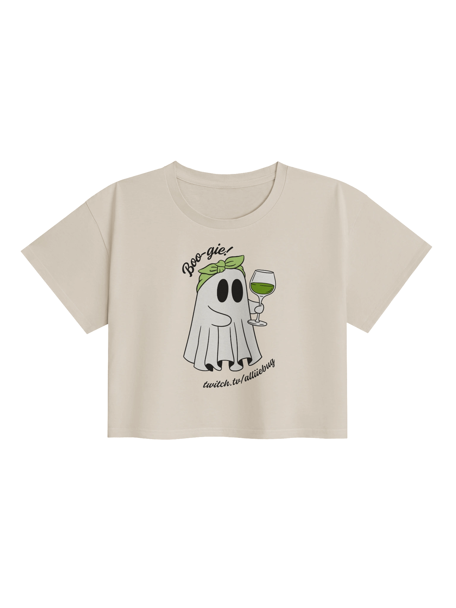 BOO-GIE WINO TEE product image (1)