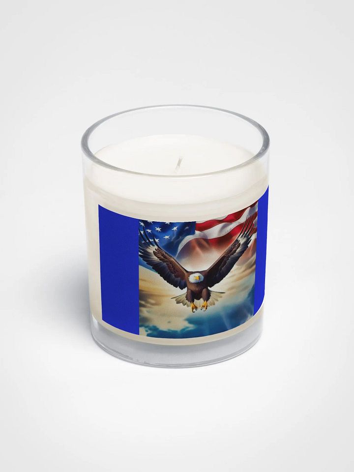Patriotic Eagle Soy Wax Candle product image (2)