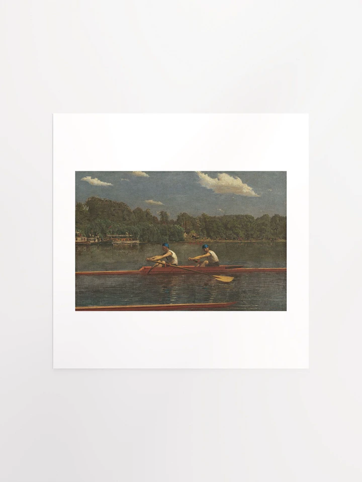 The Biglin Brothers Racing by Thomas Eakins (1872) - Print product image (2)