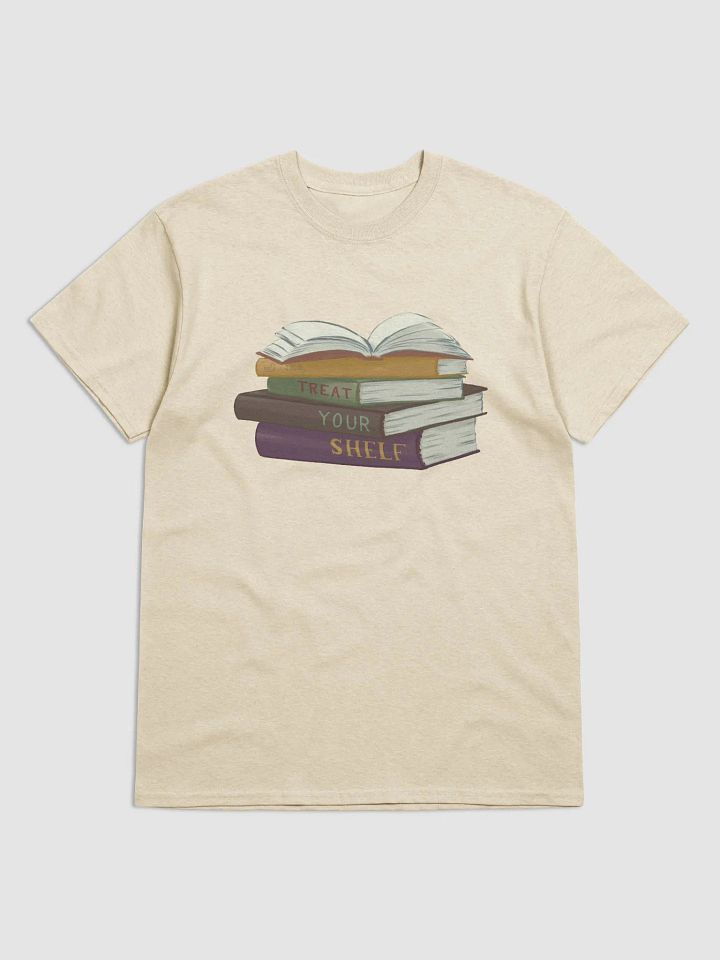t-shirt : treat your shelf, yo product image (1)