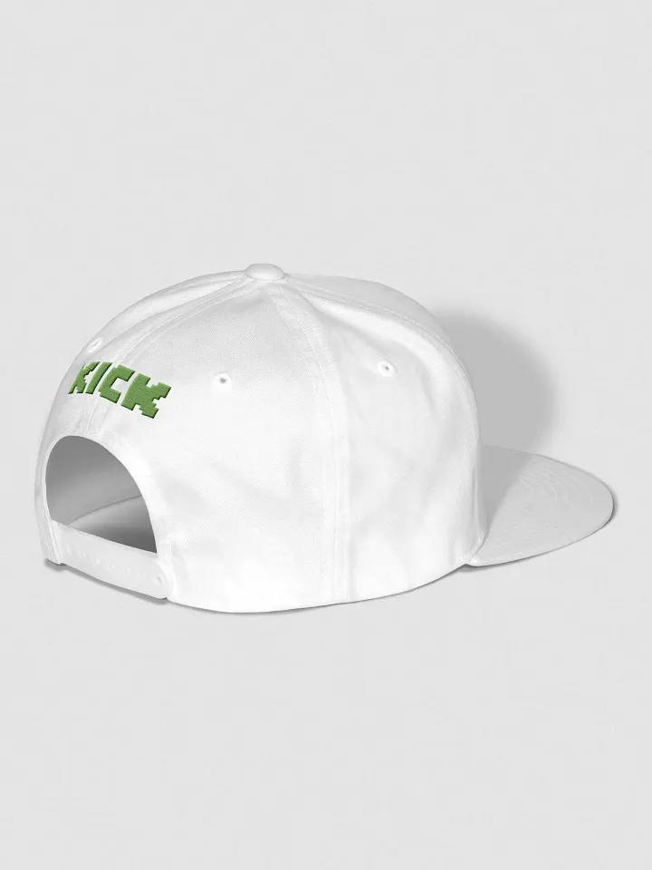WHITE DJSETSROCKA HAT product image (2)