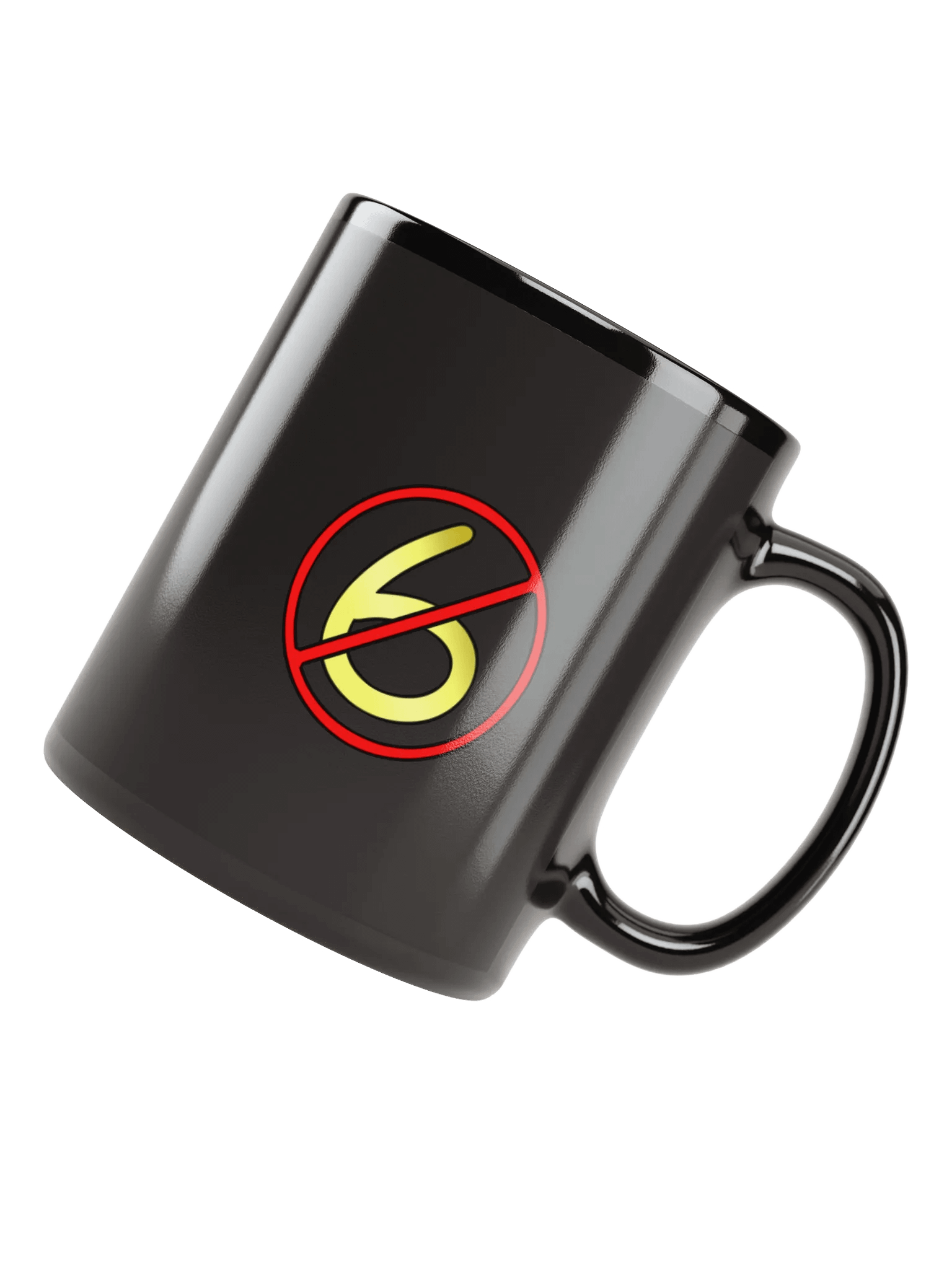 WhoIsDoopu Anti-Sixist Stop Typing 6 Mug - Black product image (8)