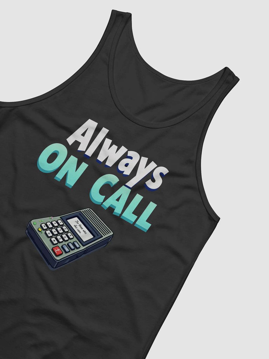 Vintage Pager Always on Call Tank product image (17)