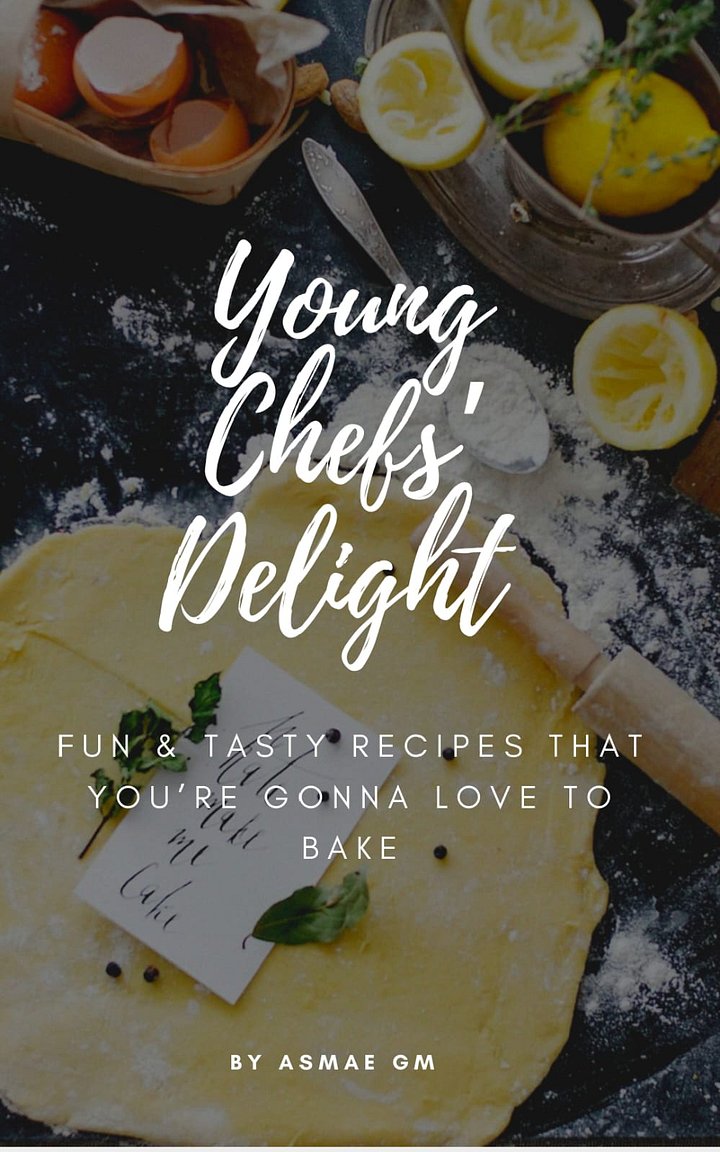Young chef's delight : fun&tasty recipes that you're gonna love to bake product image (1)