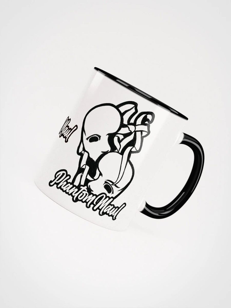 'PhantomMaul' Mug Black Logo product image (4)
