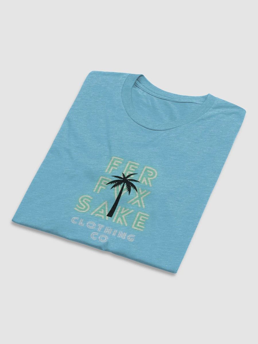 FFS Neon Palm Silhouette Tee product image (5)