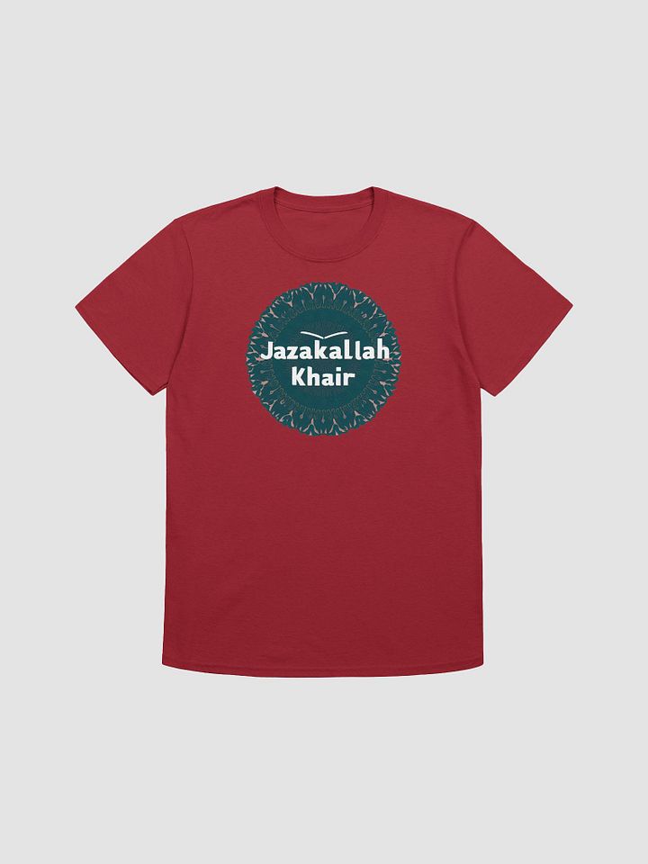 JazakAllah Khair - Gratitude and Blessings Graphic Tee product image (1)