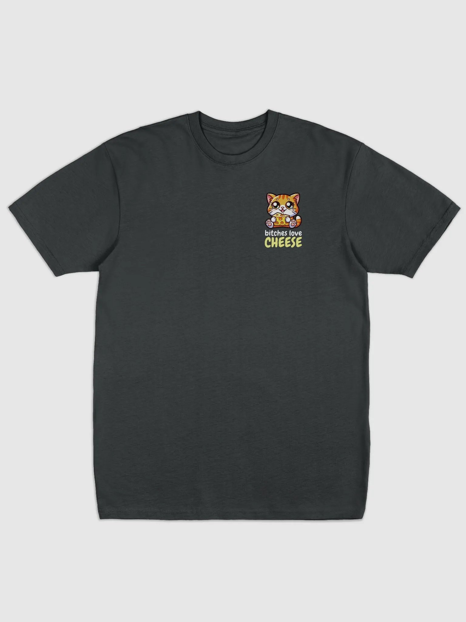 Whiskered Cheese Lover Men's Tee product image (1)