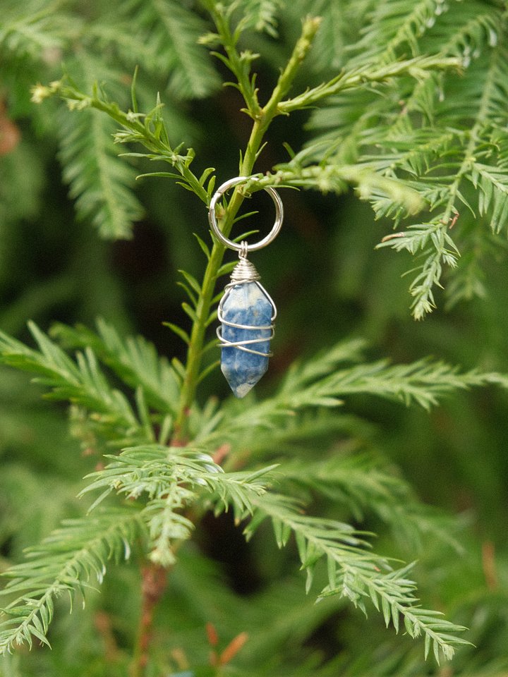 Sodalite Key Ring product image (1)