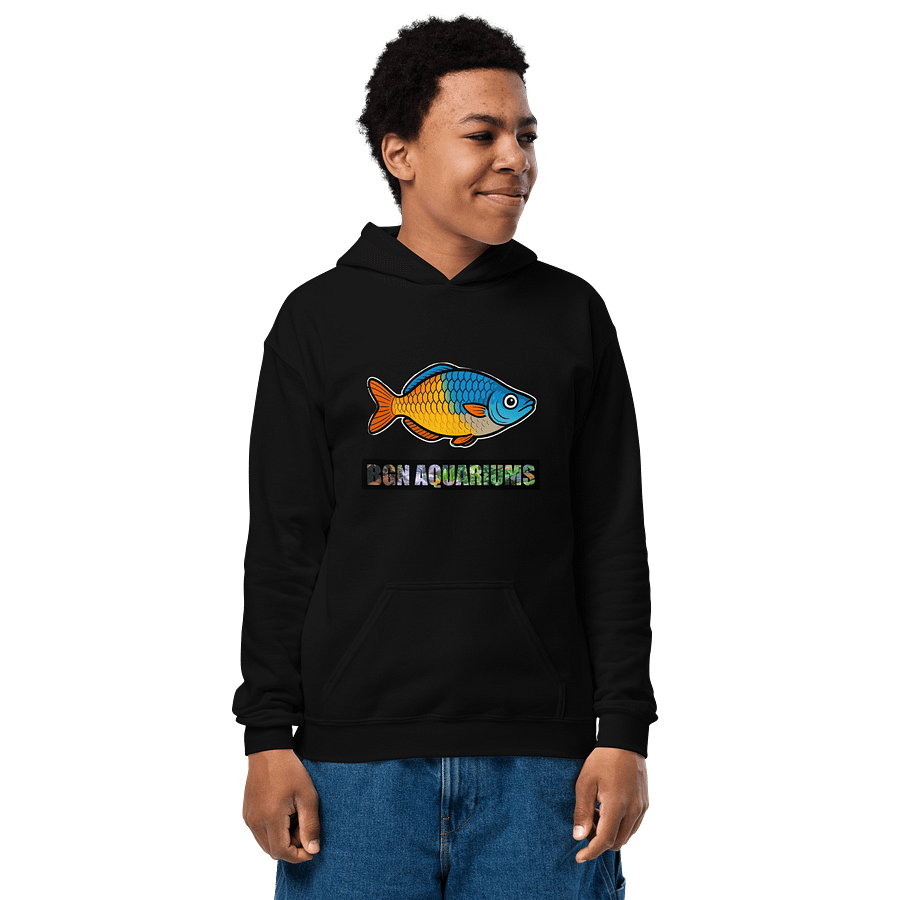 BGN Aquariums Logo Hoodie Youth product image (1)