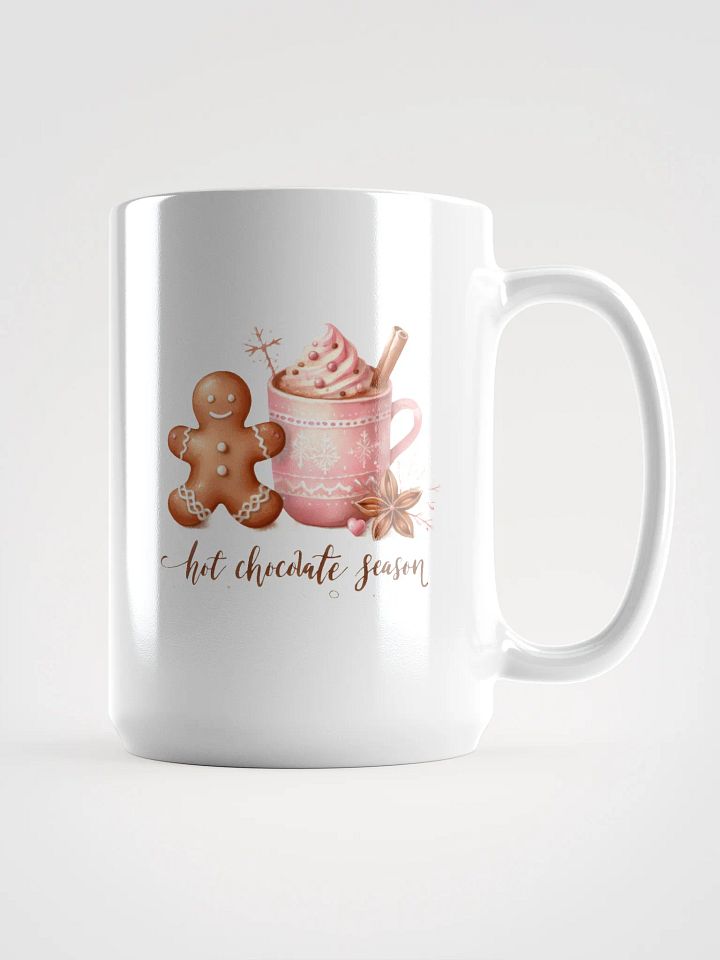 Festive Gingerbread Delight Mug product image (1)