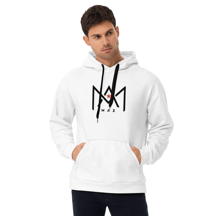 Maz White Hoodie product image (2)