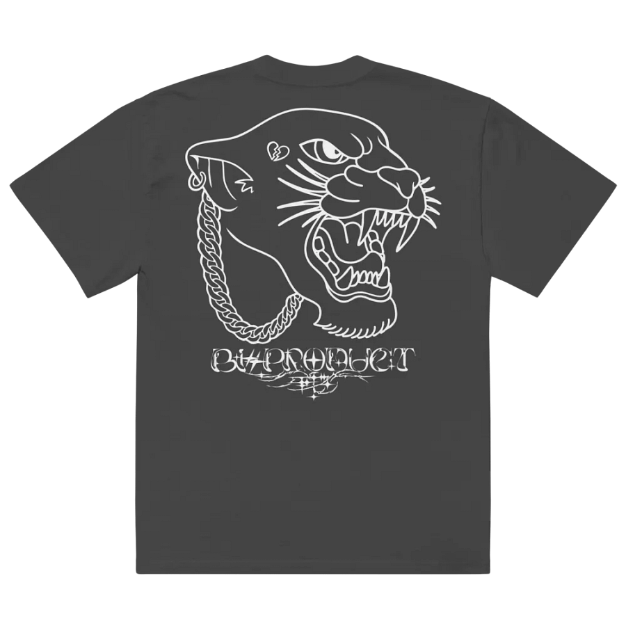 Bi-Product Vintage Faded Tee (OVERSIZED) product image (6)