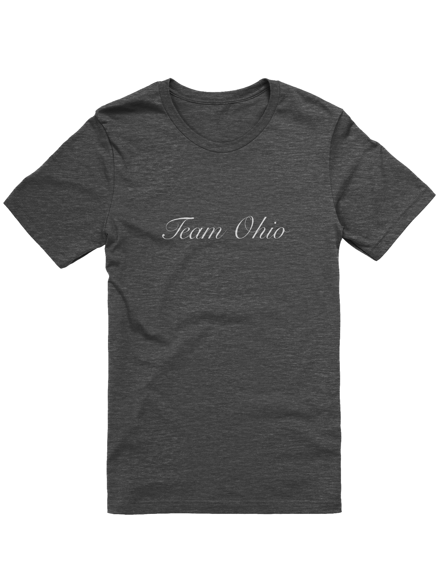 Team Ohio Script Super-Soft T-Shirt product image (1)