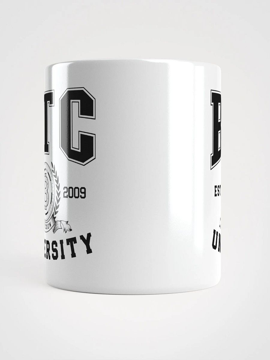 Bitcoin BTC University College Crypto Currency Blockchain Mug product image (9)