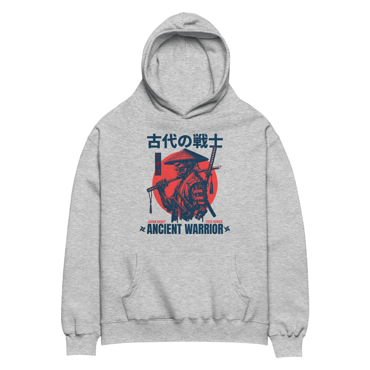 FOYO Samurai classic hoodie product image (2)