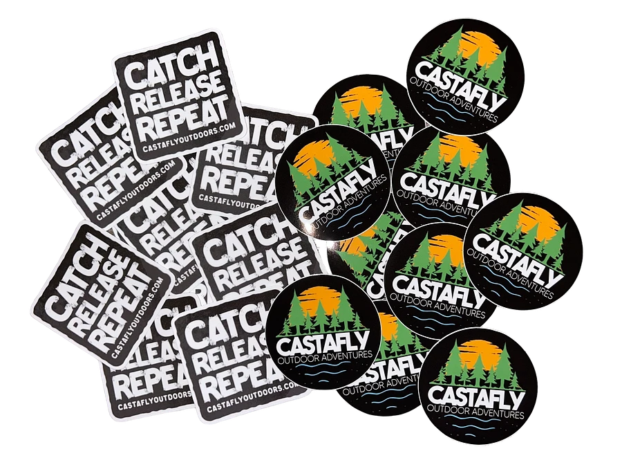 CASTAFLY Sticker Pack product image (1)