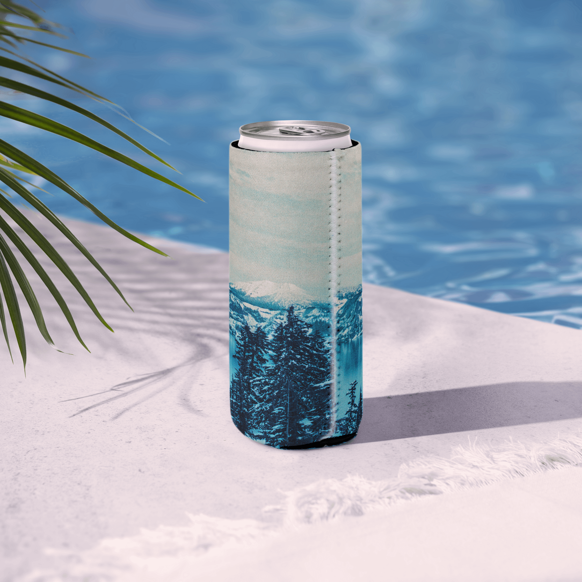 Crater Lake Lomopurple Drink Coozie product image (15)