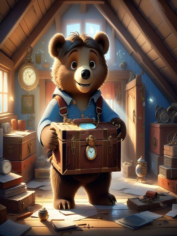 Time-Traveling Teddy and the History Quest product image (3)