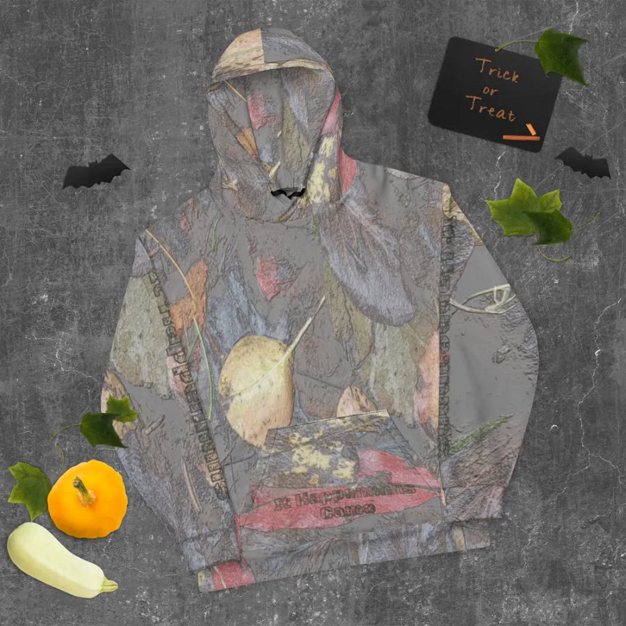 Recycled Unisex Hoodie - MossyOak - It Happennnns Camo product image (9)