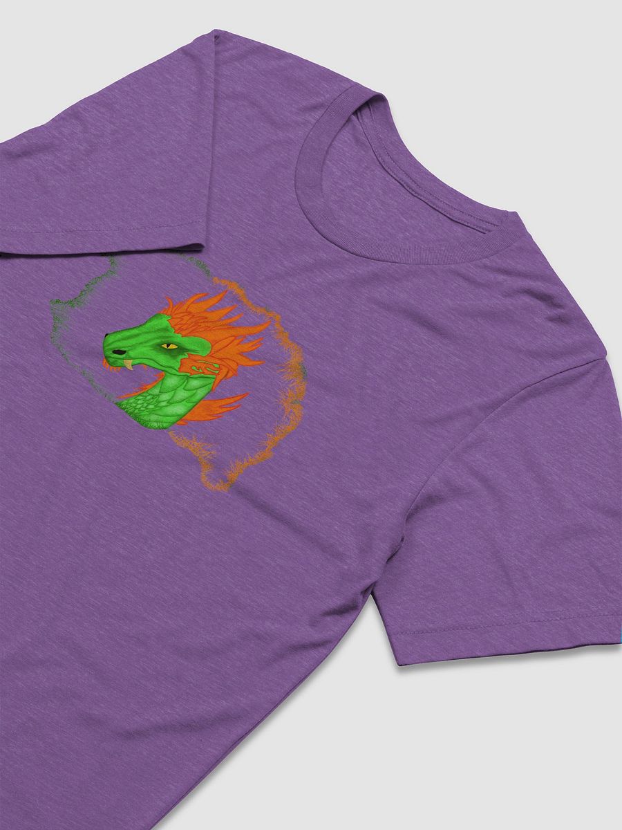 Dragon's Blaze Triblend Tee product image (6)