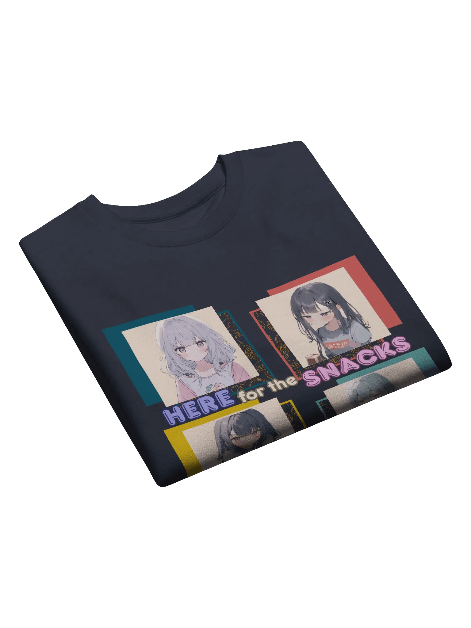 Anime Snack Squad Sweatshirt Collection product image (7)
