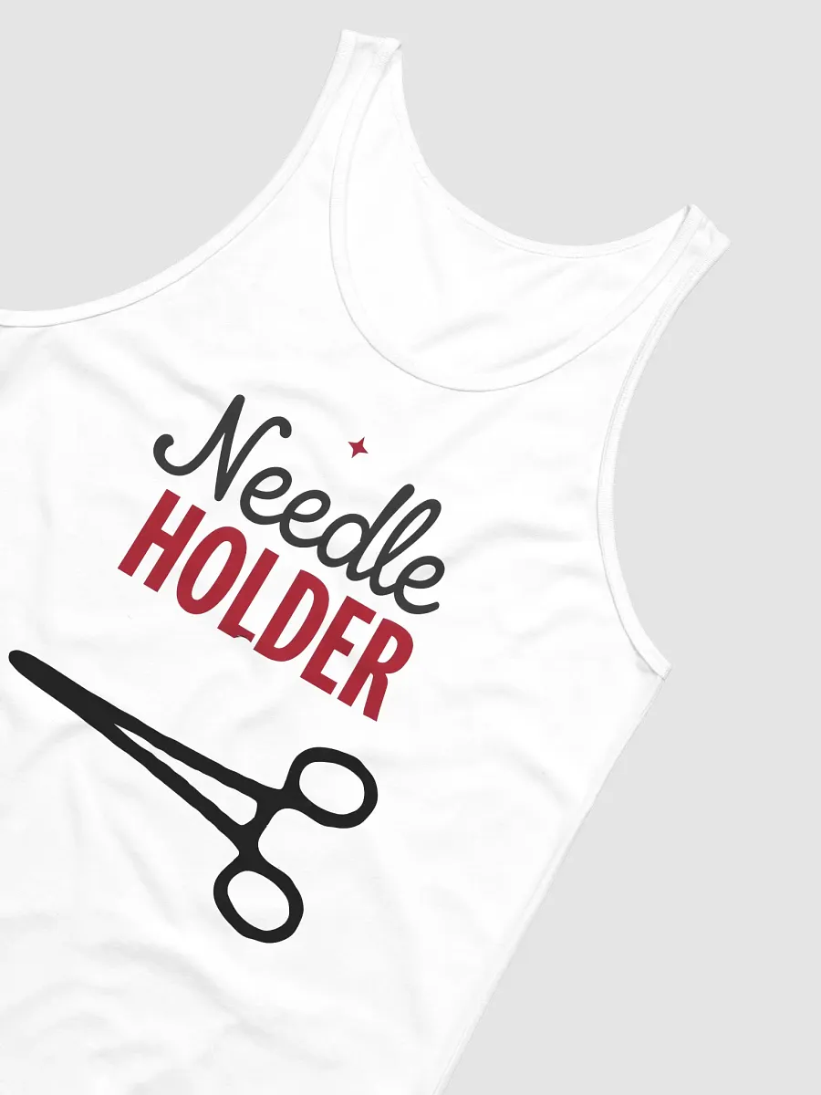 Stylish Needle Holder Tank Top product image (11)