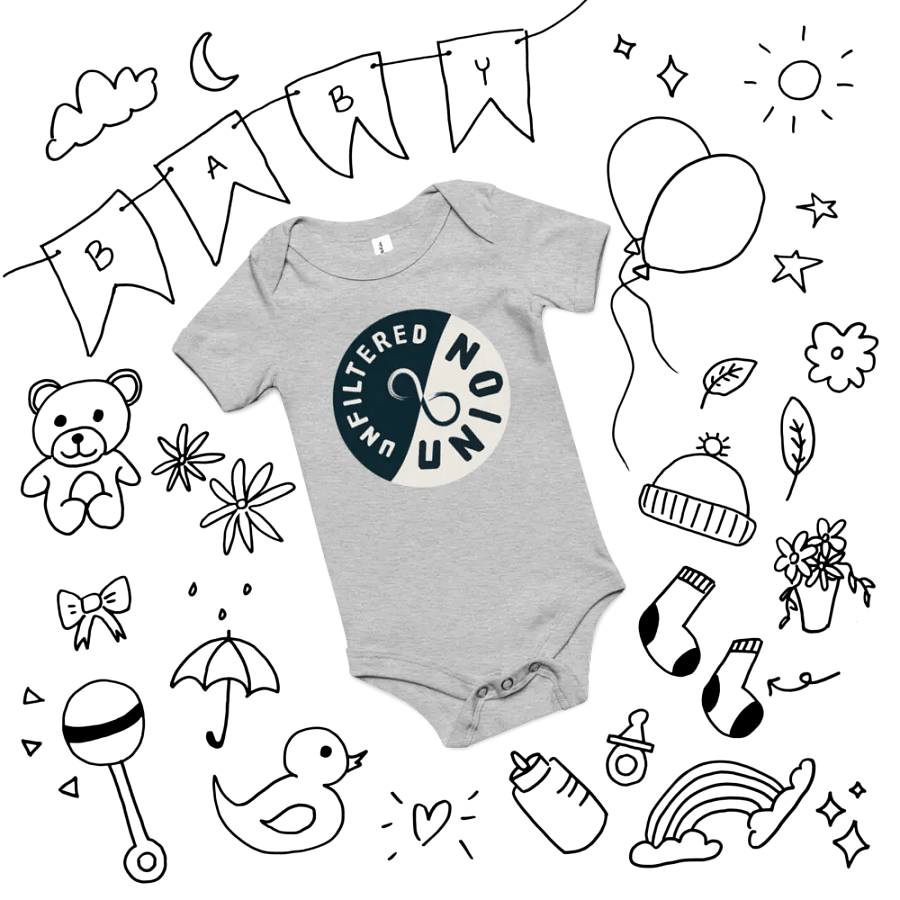 Unfiltered Baby Onesie product image (43)