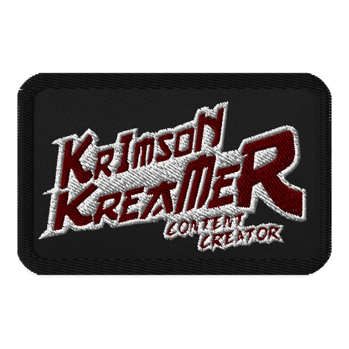 The Krimson Kreamer Patch! product image (1)