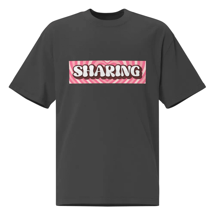 SHARING t-shirt 2024. product image (1)