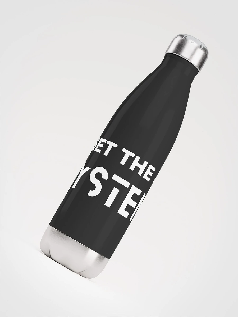 Black water bottle reset the system product image (4)