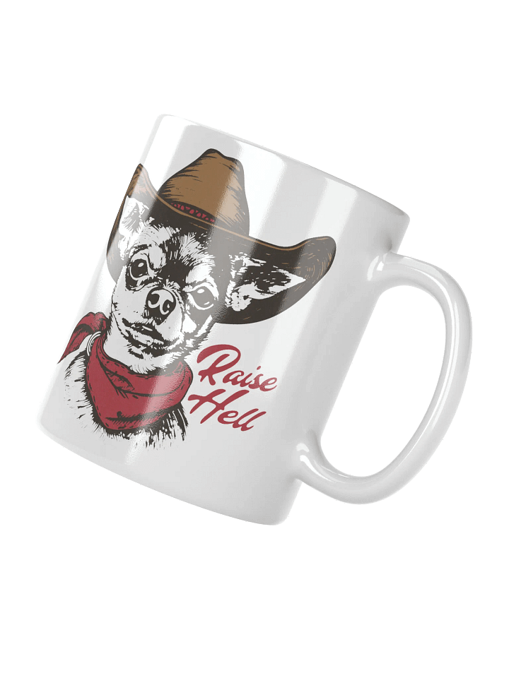 Raise Hell Chihuahua Mug product image (2)