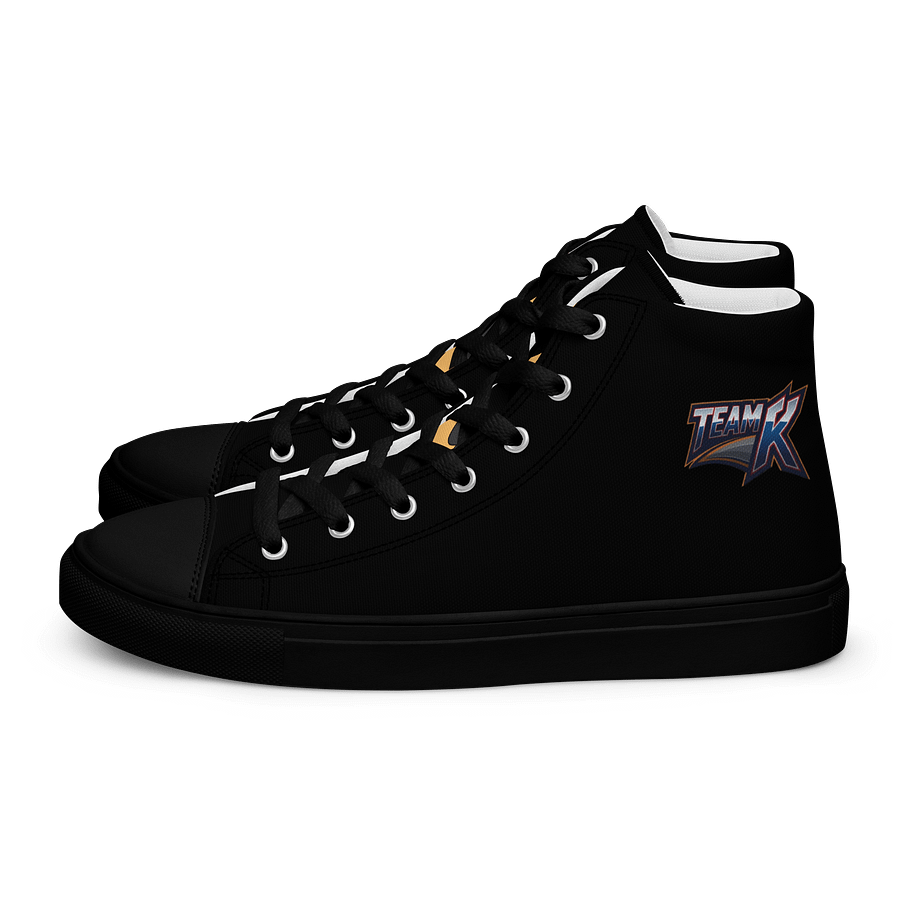 Team K (V-2) Women's High Top Canvas Shoes product image (1)