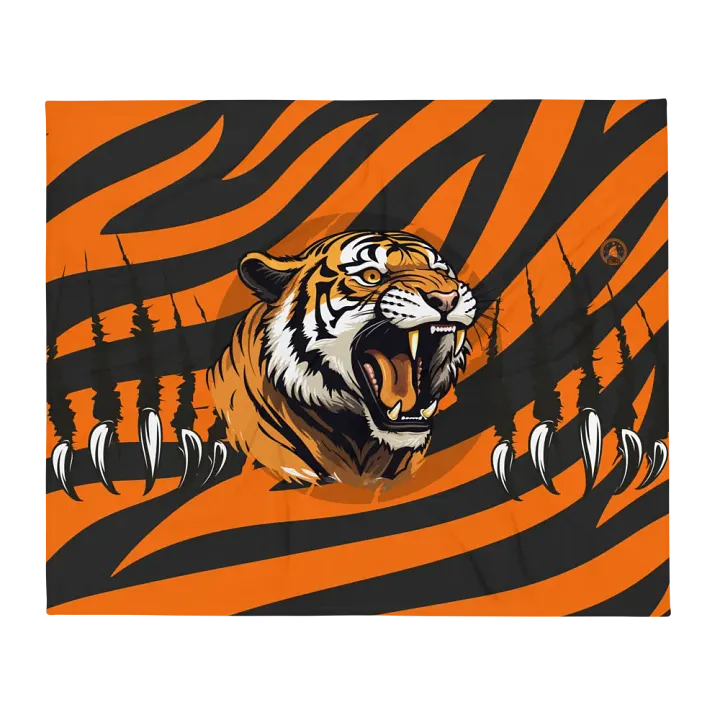 Tiger's Claw Blanket product image (1)