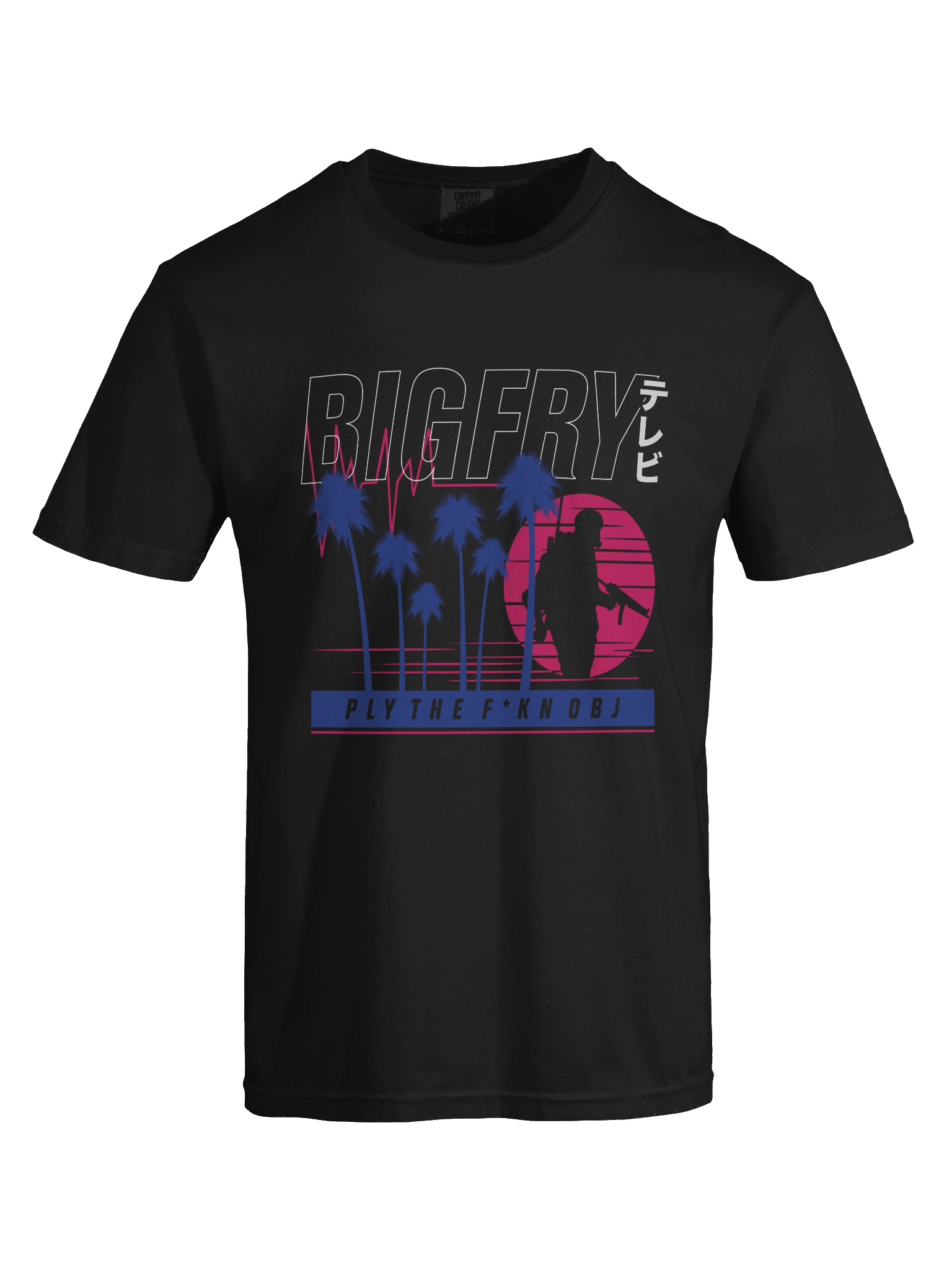 BIGFRY™ | PALM TREES (BLACK) product image (7)