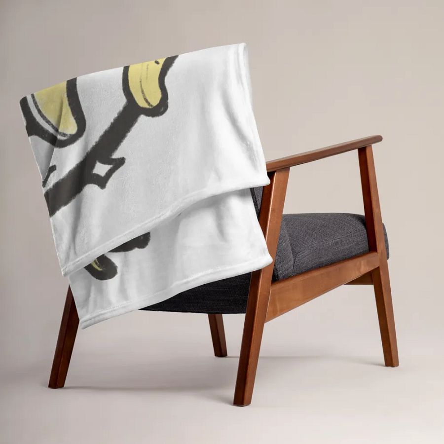 Stamp Throw Blanket product image (15)
