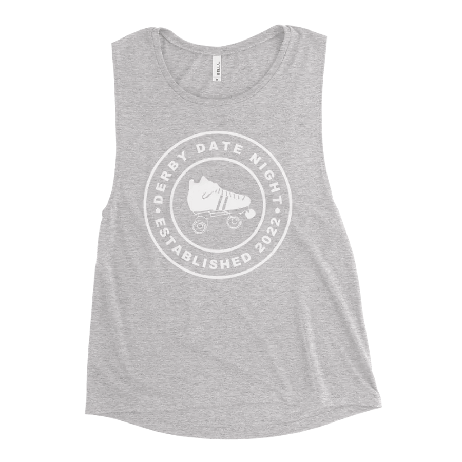 Derby Date Night Skate Logo Muscle Tank product image (48)
