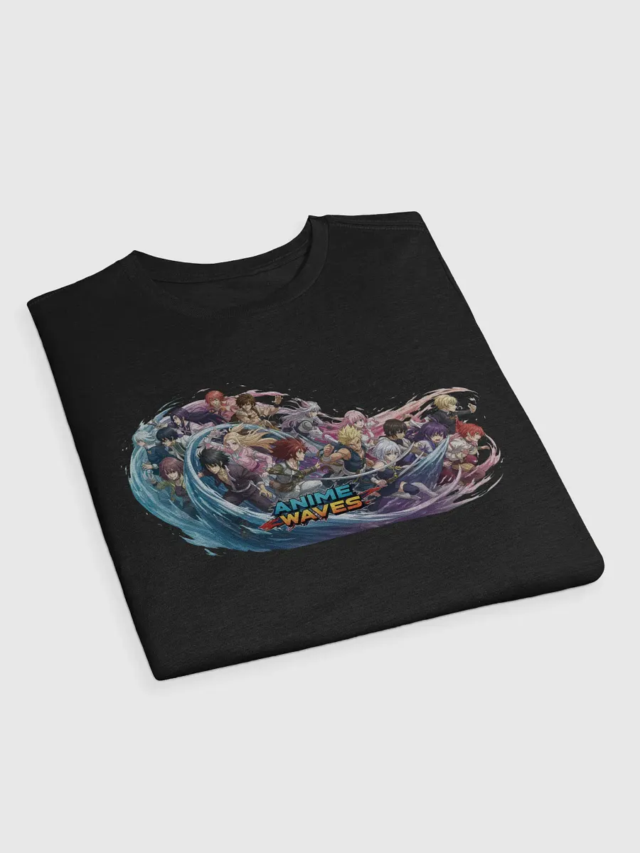 Anime Wave Unisex T-Shirt product image (24)