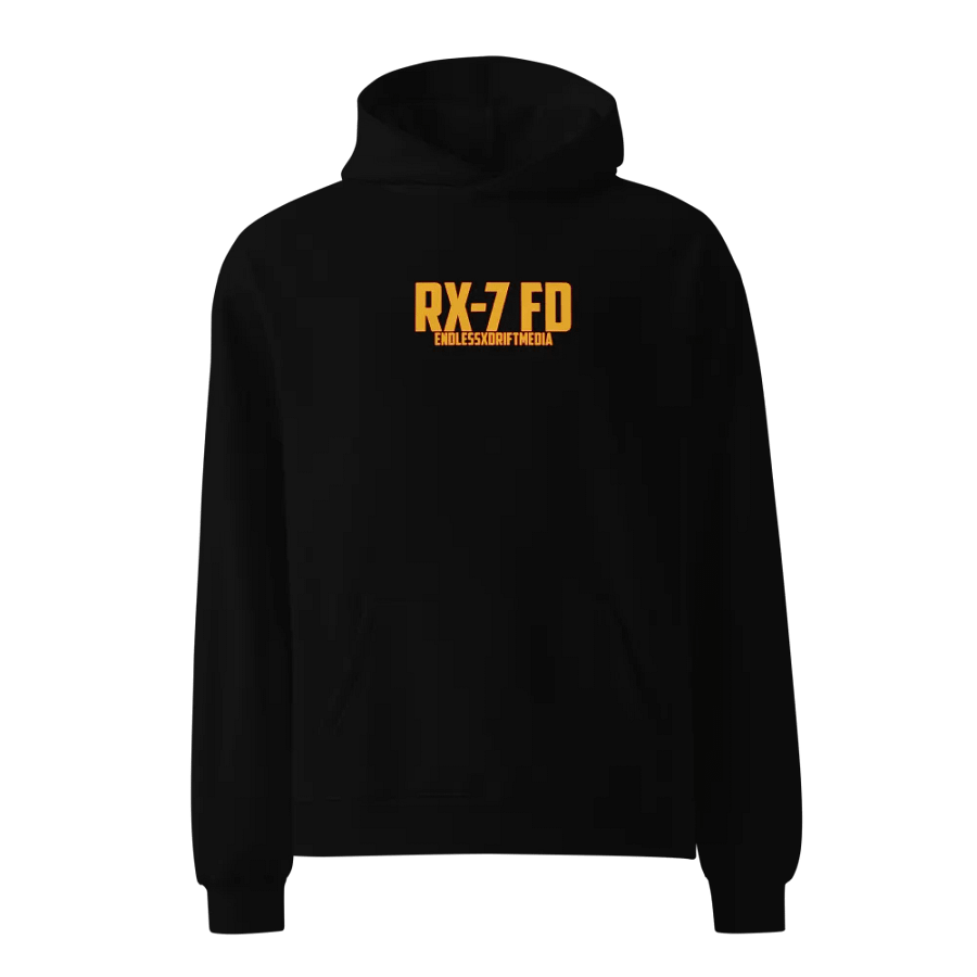 RX-7 FD - V1 - OVERSIZED HOODIE product image (1)