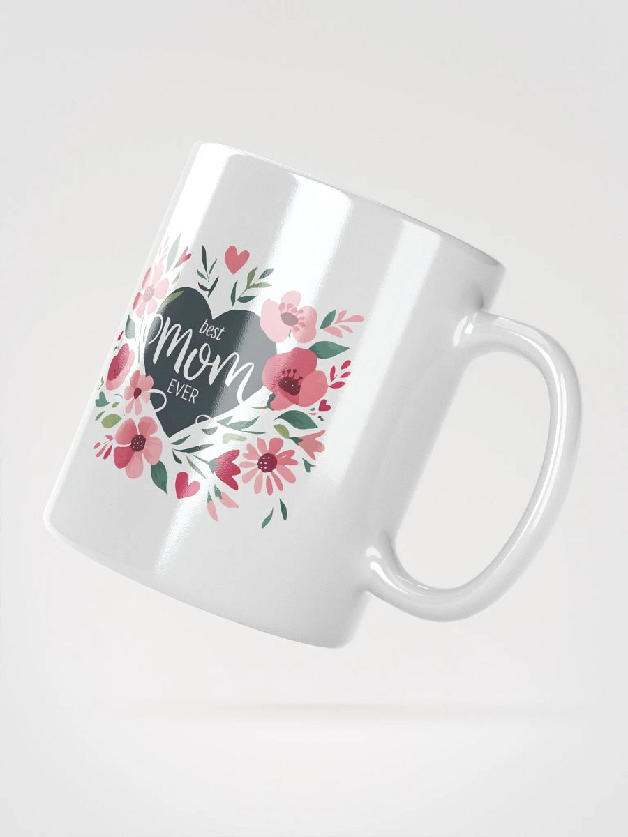 Floral Best Mom Ever Mug product image (4)