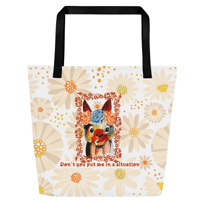 KC, Don't You Put Me In a Situation (bunny), Tote product image (1)
