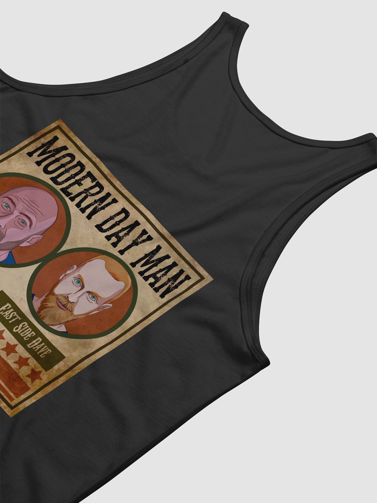 Modern Day Man Tank Logo on Back product image (5)