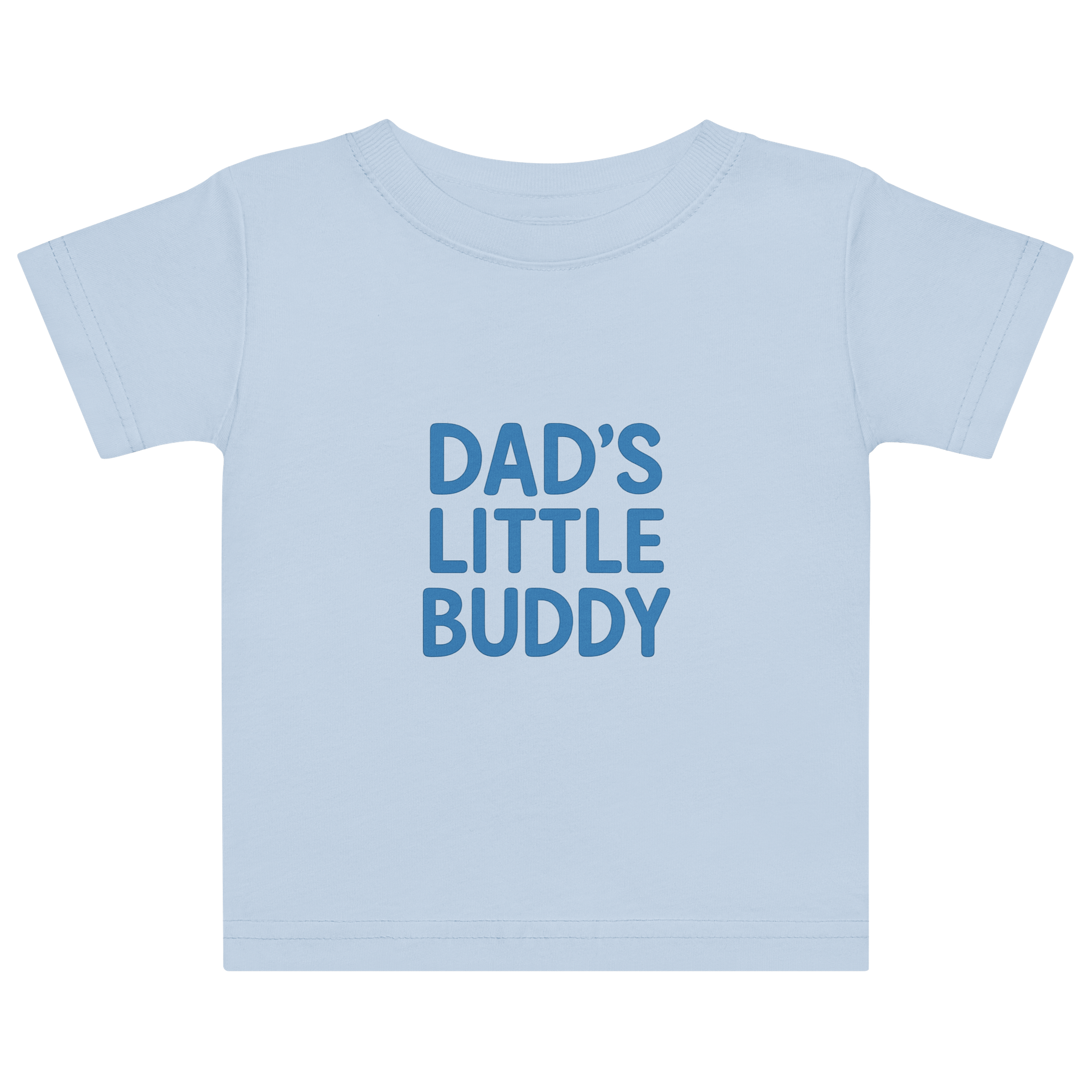 Dad's Little Buddy Baby Jersey T-Shirt product image (5)