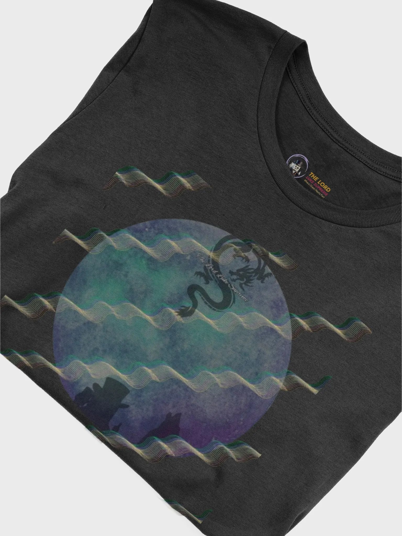 Moonlight Retro wave Unisex T-Shirt product image (5)