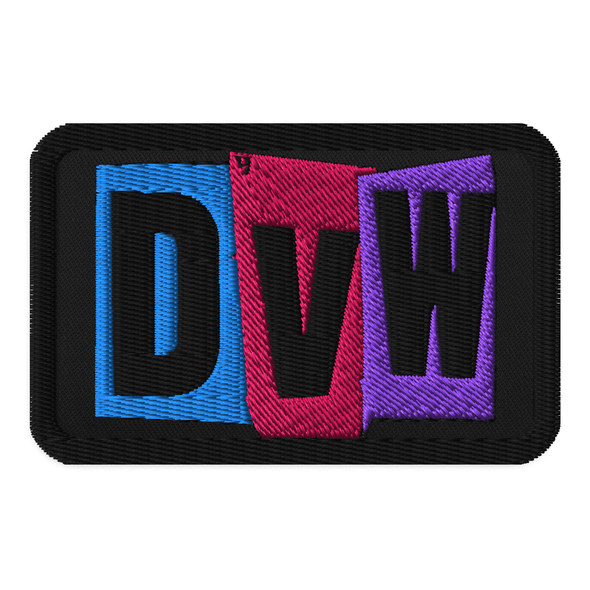 DVW Logo Patch product image (1)