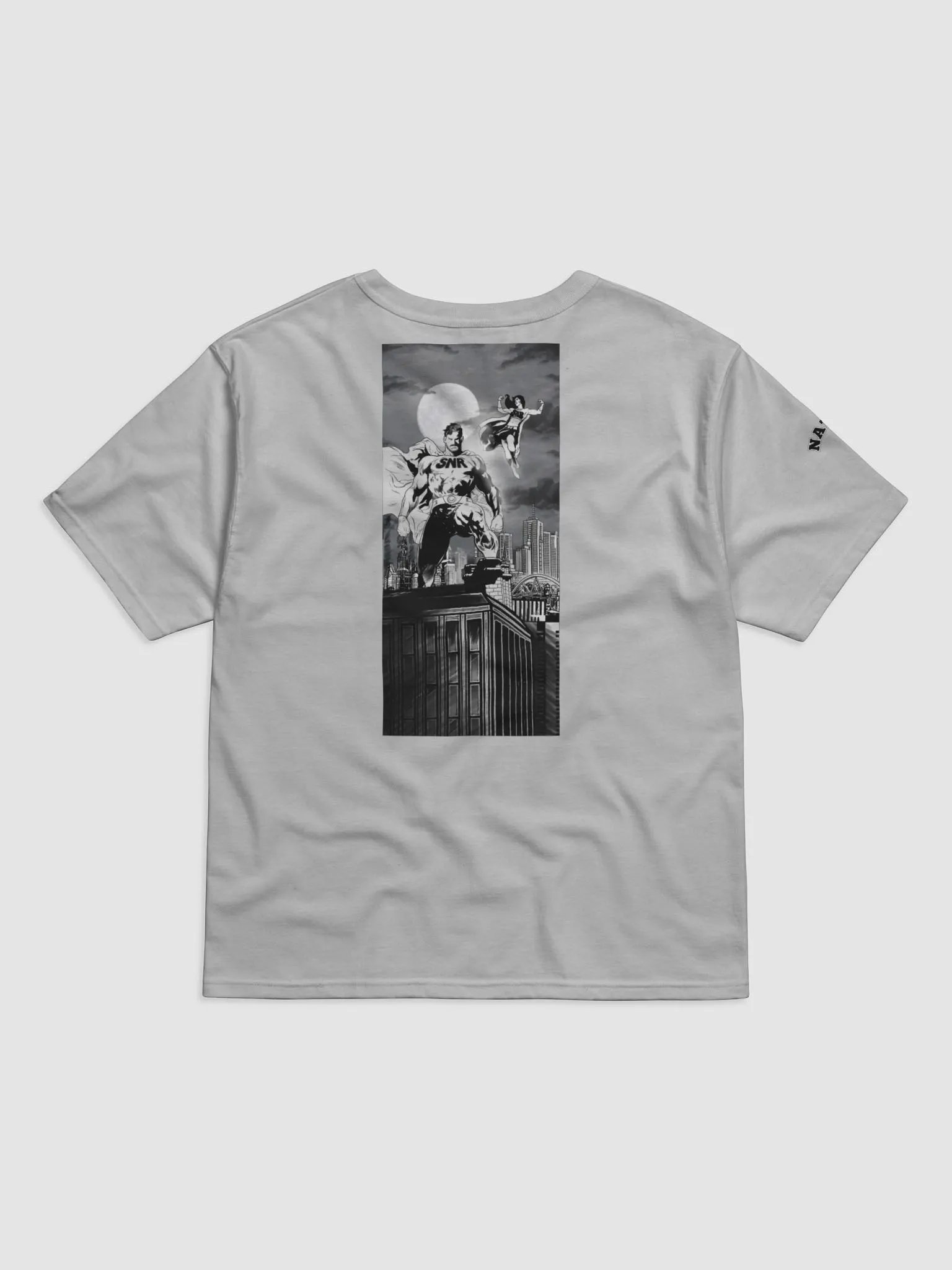 Sets N Reps Superhero Relaxed Tee product image (11)