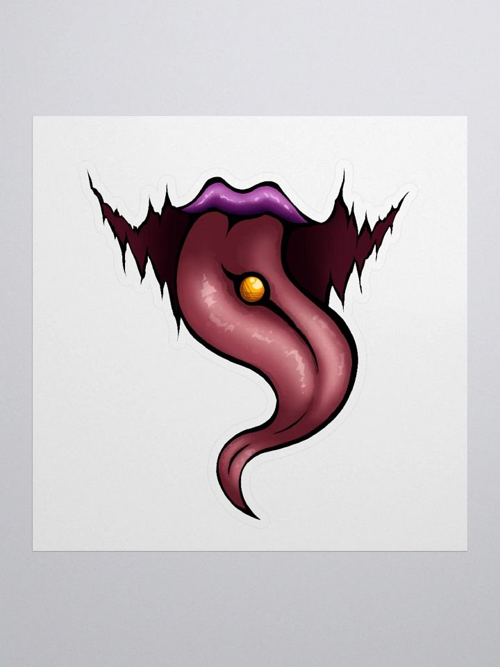 TheHerethicc Mouth Sticker product image (1)