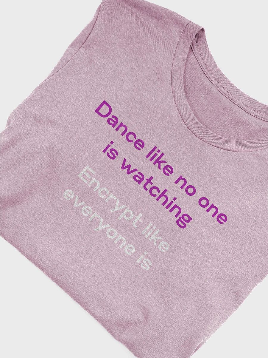 Dance & Encrypt Unisex T-Shirt product image (8)
