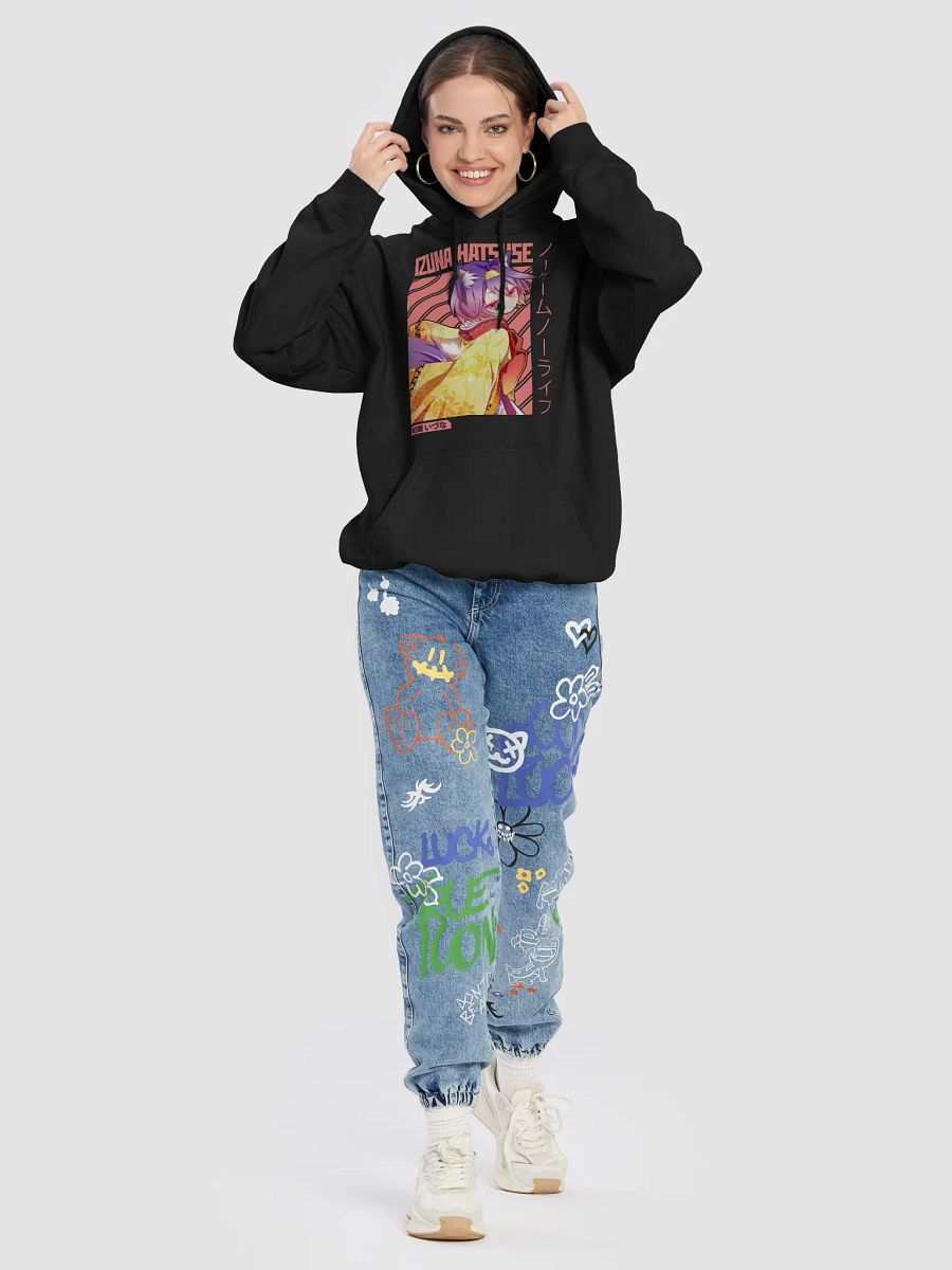 No Game No Life Izuna Hatsuse Fierce Elegance Sweatshirt – Gildan Midweight product image (5)