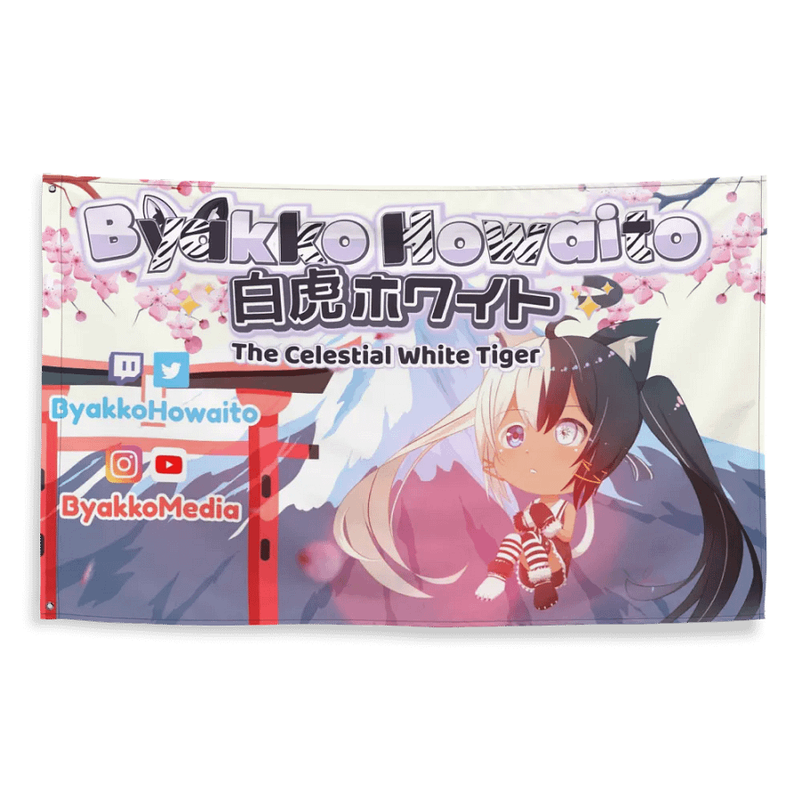 Flag - Byakko Howaito the Celestial Tiger Edition product image (2)